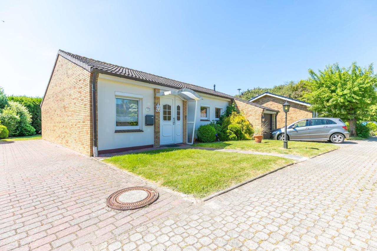 "Nordseetraum" Nordseetraum, Bungalow Villa Busum Luaran gambar